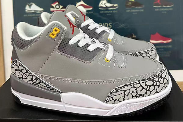 Kids Jordan 3-13